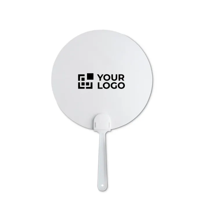 Gift Campaign Ventagli pubblicitari in plastica tipo pay pay Ibiza> Ventagli