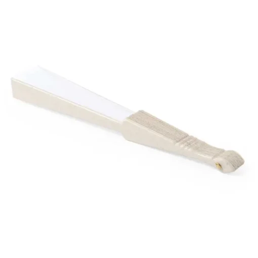Gift Campaign Ventaglio con logo in bambù e plastica riciclata Bamboo RPET> Ventagli