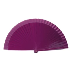 Gift Campaign Ventaglio da 23 cm in legno laccato e poliestere da personalizzare></noscript> Ventagli