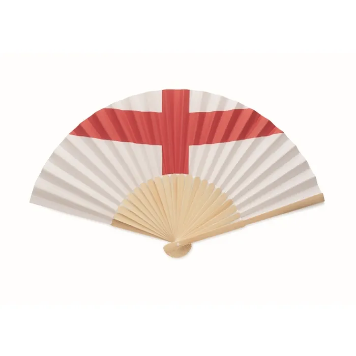 Gift Campaign Ventaglio in bambù con bandiere europee> Ventagli