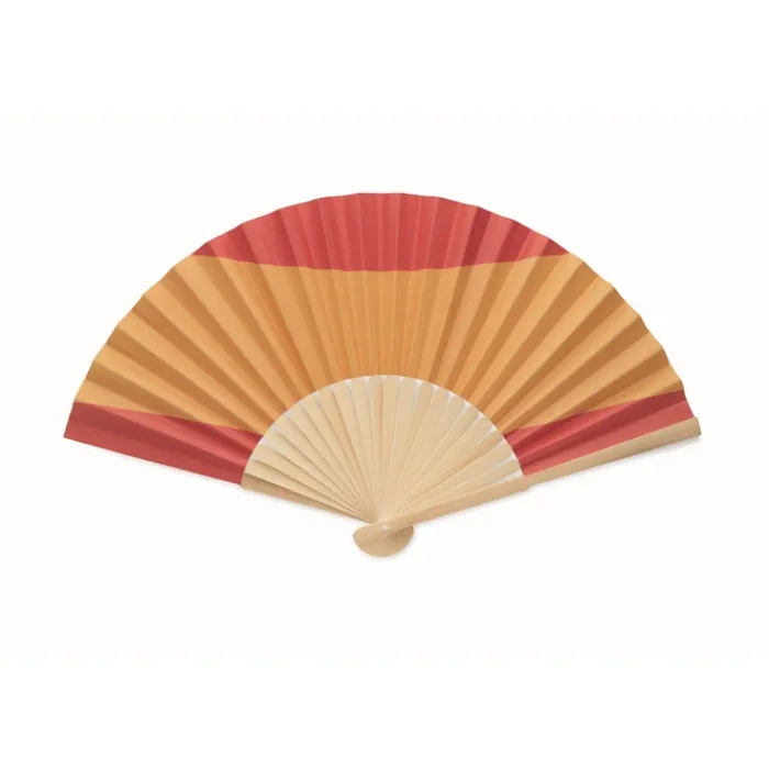 Gift Campaign Ventaglio in bambù con bandiere europee> Ventagli