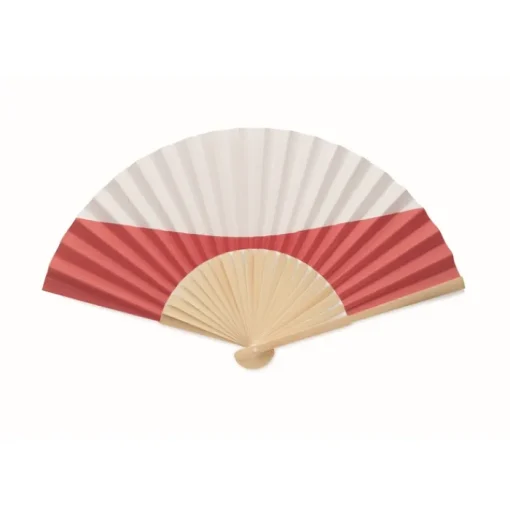 Gift Campaign Ventaglio in bambù con bandiere europee> Ventagli