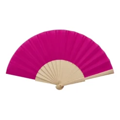 Gift Campaign Ventaglio in legno e poliestere completamente liscio></noscript> Ventagli