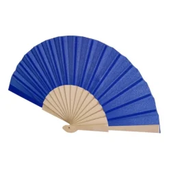 Gift Campaign Ventaglio in legno e poliestere completamente liscio></noscript> Ventagli