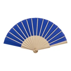 Gift Campaign Ventaglio in legno e poliestere completamente liscio></noscript> Ventagli