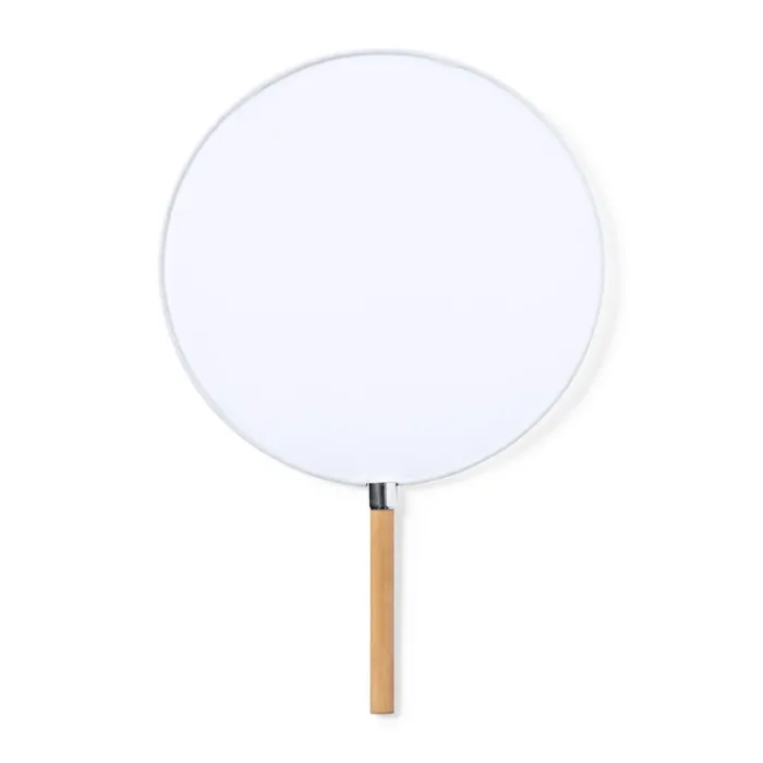 Gift Campaign Ventaglio pai pai in poliestere e manico in bambù Sublim> Ventagli