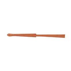 Gift Campaign Ventaglio personalizzabile in legno scuro e tessuto di poliestere 23cm></noscript> Ventagli