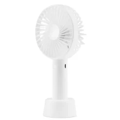 Gift Campaign Ventilatore da tavolo promozionale con 3 livelli di velocità Chill></noscript> Ventagli