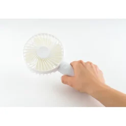 Gift Campaign Ventilatore da tavolo promozionale con 3 livelli di velocità Chill></noscript> Ventagli