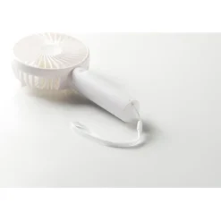 Gift Campaign Ventilatore da tavolo promozionale con 3 livelli di velocità Chill></noscript> Ventagli