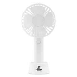 Gift Campaign Ventilatore da tavolo promozionale con 3 livelli di velocità Chill></noscript> Ventagli