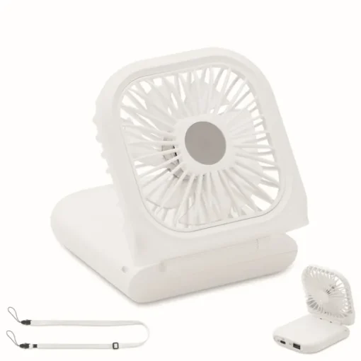 Gift Campaign Ventilatore pieghevole portatile con 4 velocità in ABS> Ventagli