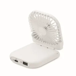 Gift Campaign Ventilatore pieghevole portatile con 4 velocità in ABS> Ventagli