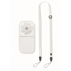 Gift Campaign Ventilatore pieghevole portatile con 4 velocità in ABS></noscript> Ventagli