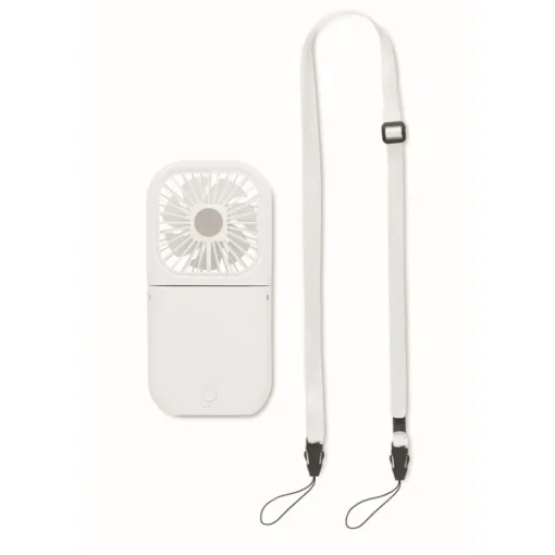 Gift Campaign Ventilatore pieghevole portatile con 4 velocità in ABS> Ventagli