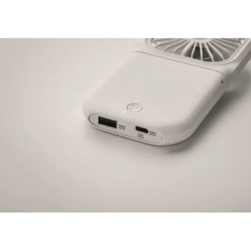 Gift Campaign Ventilatore pieghevole portatile con 4 velocità in ABS> Ventagli