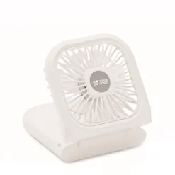 Gift Campaign Ventilatore pieghevole portatile con 4 velocità in ABS></noscript> Ventagli