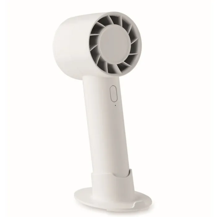 Gift Campaign Ventilatore portatile da scrivania con supporto per telefono> Ventagli