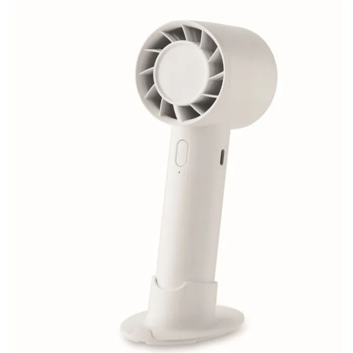 Gift Campaign Ventilatore portatile da scrivania con supporto per telefono> Ventagli