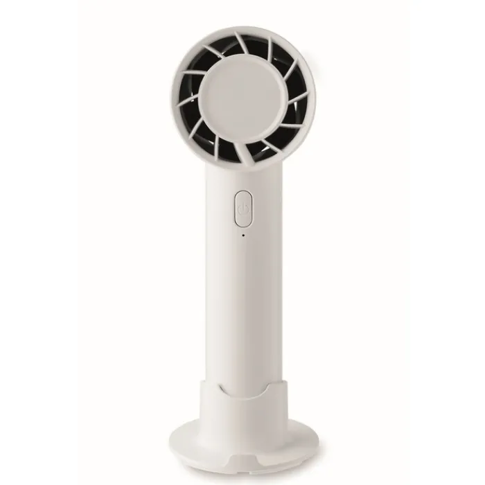 Gift Campaign Ventilatore portatile da scrivania con supporto per telefono> Ventagli