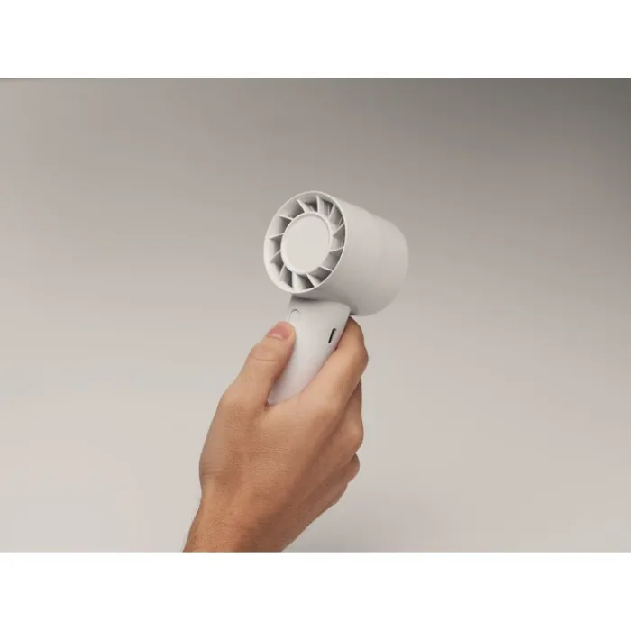 Gift Campaign Ventilatore portatile da scrivania con supporto per telefono> Ventagli