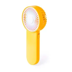 Gift Campaign Ventilatore portatile di vari colori con pulsante laterale in plastica> Ventagli
