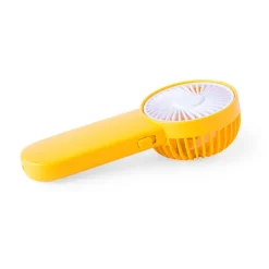 Gift Campaign Ventilatore portatile di vari colori con pulsante laterale in plastica> Ventagli