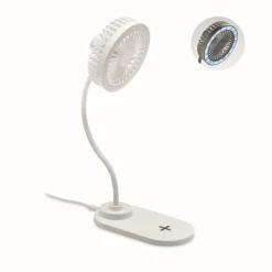 Gift Campaign Ventilatore promoizonale da scrivania 3 velocità con luce a LED Wind> Altri Gadget Pubblicitari