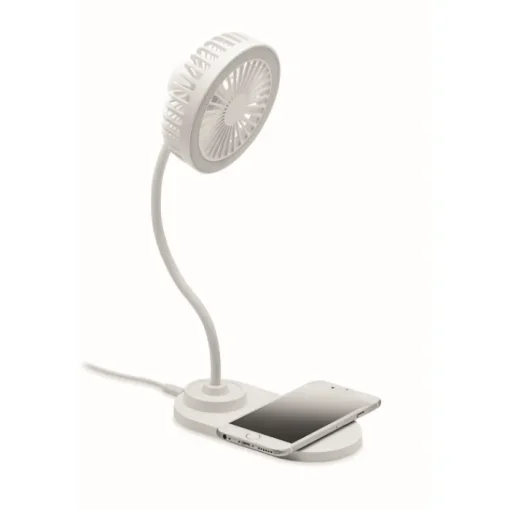 Gift Campaign Ventilatore promoizonale da scrivania 3 velocità con luce a LED Wind> Altri Gadget Pubblicitari