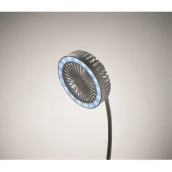 Gift Campaign Ventilatore promoizonale da scrivania 3 velocità con luce a LED Wind></noscript> Altri Gadget Pubblicitari