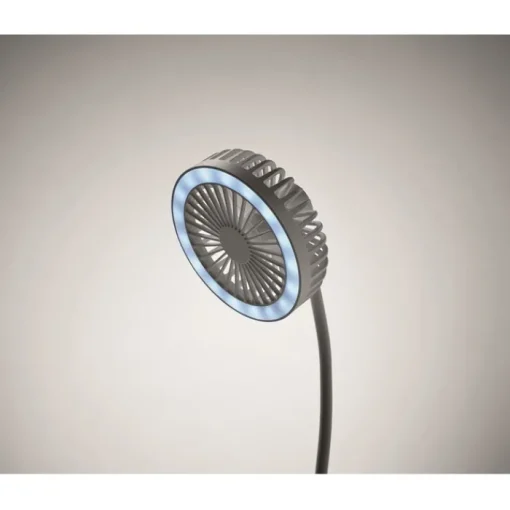 Gift Campaign Ventilatore promoizonale da scrivania 3 velocità con luce a LED Wind> Altri Gadget Pubblicitari
