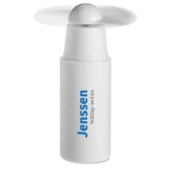 Gift Campaign Ventilatore pubblicitario in plastica per aziende Basic Style></noscript> Ventagli