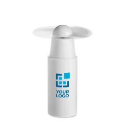 Gift Campaign Ventilatore pubblicitario in plastica per aziende Basic Style></noscript> Ventagli