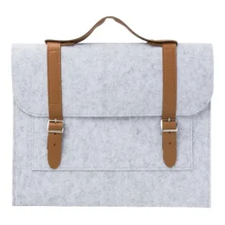 Gift Campaign Ventiquattrore personalizzate in feltro RPET con fibbie e maniglia in PU> Gadget Per L'Ufficio|Ventiquattrore Personalizzate