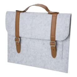 Gift Campaign Ventiquattrore personalizzate in feltro RPET con fibbie e maniglia in PU></noscript> Gadget Per L'Ufficio|Ventiquattrore Personalizzate