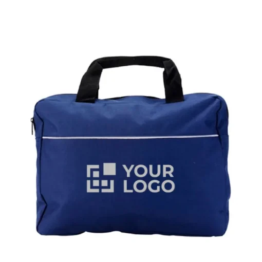 Gift Campaign Ventiquattrore portadocumenti promozionale con manico e zip News> Ventiquattrore Personalizzate