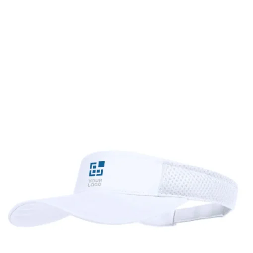 Gift Campaign Visiera regolabile dai colori vivaci con pannelli in rete antisudore Sport> Cappellini Personalizzati