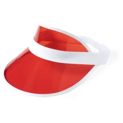Gift Campaign Visiere con protezione UV colori trasparenti regolabili Narim> Cappellini Personalizzati