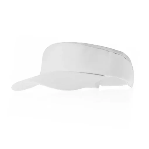 Gift Campaign Visiere pubblicitarie in colori vivaci regolabile con velcro Sun> Cappellini Personalizzati