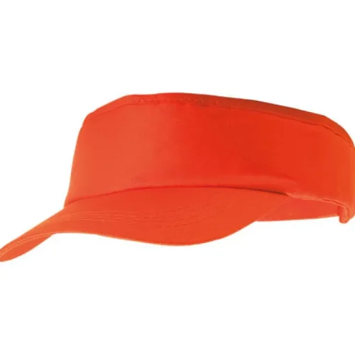 Gift Campaign Visiere pubblicitarie in colori vivaci regolabile con velcro Sun> Cappellini Personalizzati