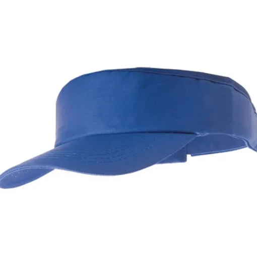 Gift Campaign Visiere pubblicitarie in colori vivaci regolabile con velcro Sun> Cappellini Personalizzati