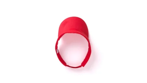 Gift Campaign Visiere pubblicitarie in colori vivaci regolabile con velcro Sun> Cappellini Personalizzati