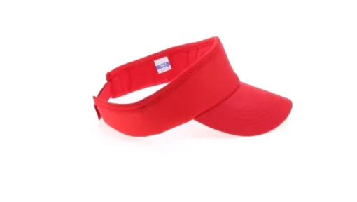 Gift Campaign Visiere pubblicitarie in colori vivaci regolabile con velcro Sun> Cappellini Personalizzati