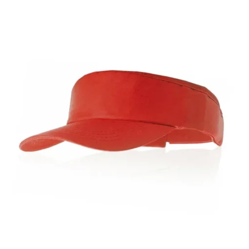 Gift Campaign Visiere pubblicitarie in colori vivaci regolabile con velcro Sun> Cappellini Personalizzati
