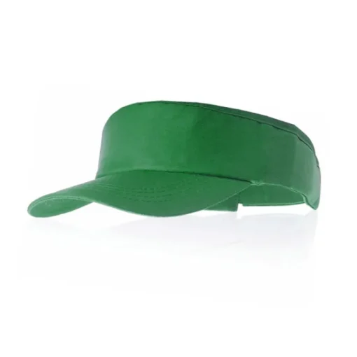Gift Campaign Visiere pubblicitarie in colori vivaci regolabile con velcro Sun> Cappellini Personalizzati