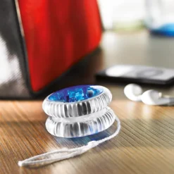 Gift Campaign Yoyo personalizzato di colore con luce interna pile incluse Flash></noscript> Regali Per Bambini|Giochi E Passatempo