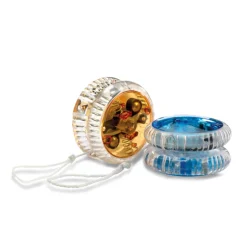 Gift Campaign Yoyo personalizzato di colore con luce interna pile incluse Flash></noscript> Regali Per Bambini|Giochi E Passatempo