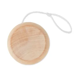 Gift Campaign Yoyo promozionale ecologico per incisione laser laccio in corda Woody> Regali Per Bambini|Giochi E Passatempo