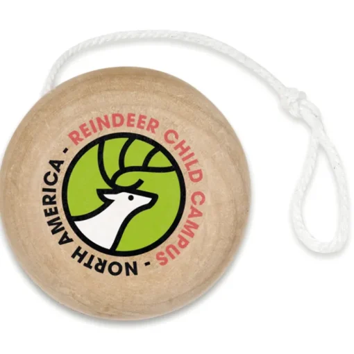 Gift Campaign Yoyo promozionale ecologico per incisione laser laccio in corda Woody> Regali Per Bambini|Giochi E Passatempo