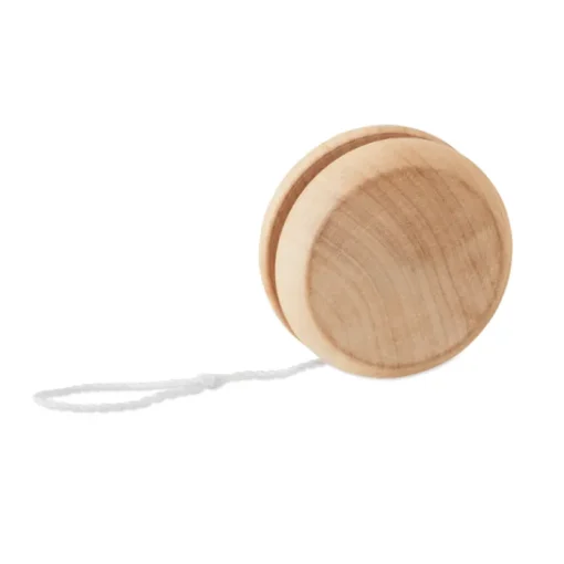 Gift Campaign Yoyo promozionale ecologico per incisione laser laccio in corda Woody> Regali Per Bambini|Giochi E Passatempo